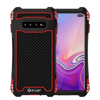 R-Just Comprehensive Protection Case for Samsung Galaxy S10 Carbon Fiber Curve Grip Phone Cover for Samsung Galaxy S10 Plus
R-Just Comprehensive Protection Case for Samsung Galaxy S10 Carbon Fiber Curve Grip Phone Cover for Samsung Galaxy S10 Plus