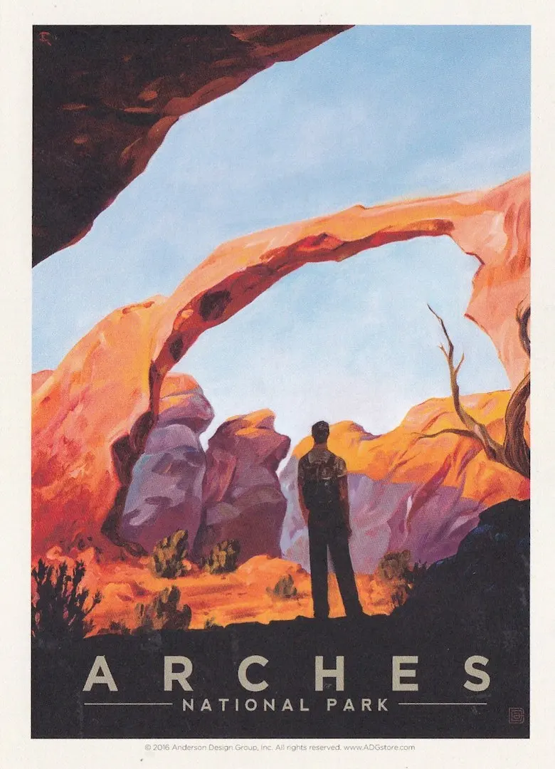 Винтажный Американский постер для путешествий постеры из крафт бумаги в стиле