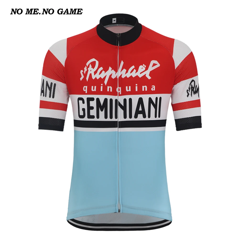 NO ME NO GAME Blue France Retro Cycling Jersey Men's Pro Team Road /MTB Bike Clothing Short Sleeve Ropa Maillot Ciclismo
NO ME NO GAME Blue France Retro Cycling Jersey Men's Pro Team Road /MTB Bike Clothing Short Sleeve Ropa Maillot Ciclismo