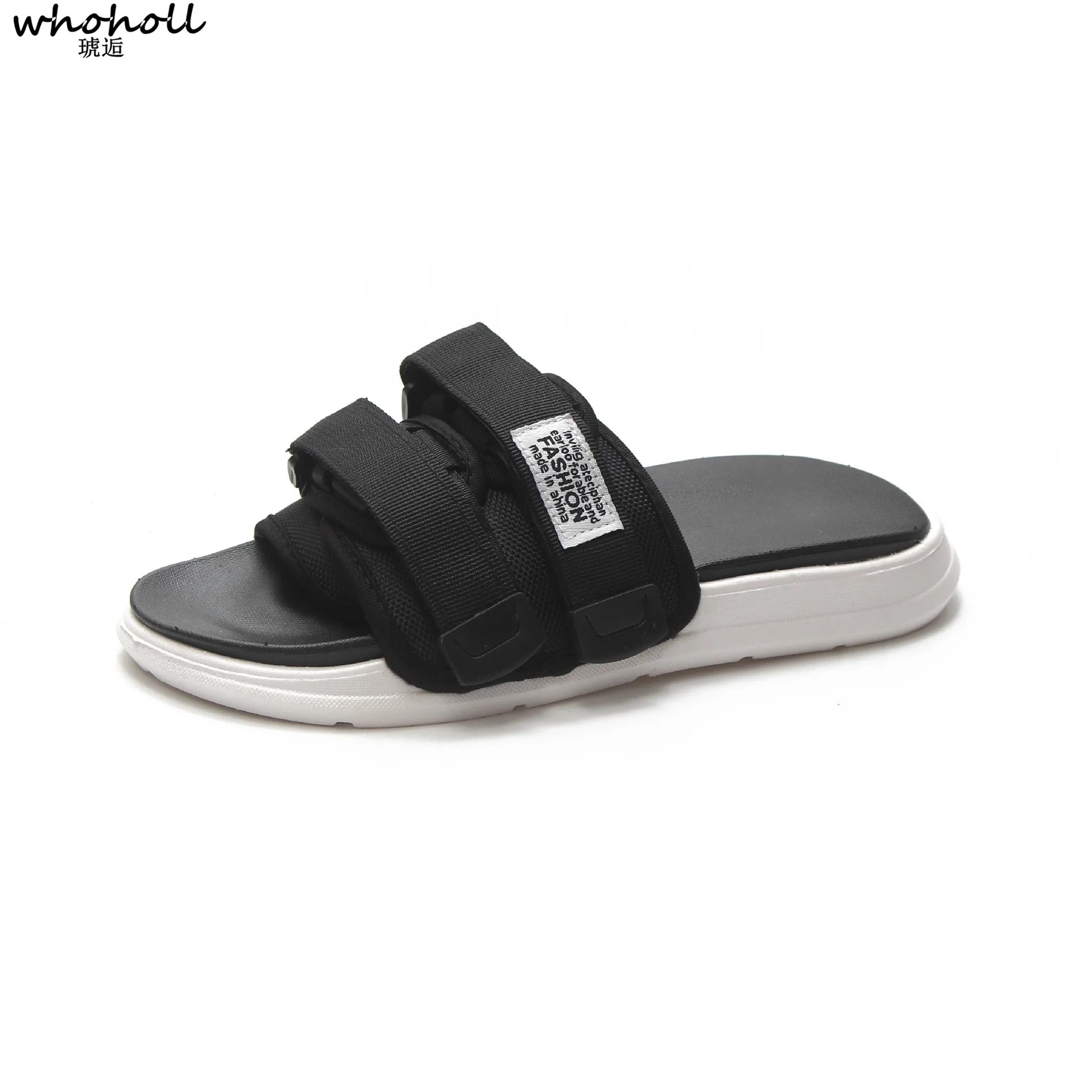 WHOHOLL Casual Men Slippers Shoes Canvas Fashion Solid 2019 Slippers Summer White Shoes for Men Comfortable Slides Mens Slippes
WHOHOLL Casual Men Slippers Shoes Canvas Fashion Solid 2019 Slippers Summer White Shoes for Men Comfortable Slides Mens Slippes