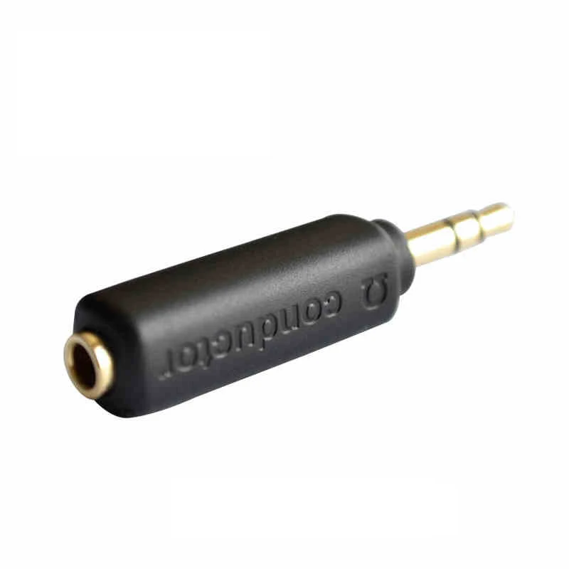 DUNU 3.5mm to 3.5mm Impedance Adapter Plug 75 ohm For Headphone HiFi Player AMP/DAC/Earphone Reduce Headphones Ground Noise
DUNU 3.5mm to 3.5mm Impedance Adapter Plug 75 ohm For Headphone HiFi Player AMP/DAC/Earphone Reduce Headphones Ground Noise
