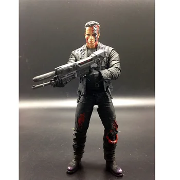 Movie Anime The Terminator Genisy T-800 Action Figure Model Toy Arnold Schwarzenegger Model Toy Chidlren Birthday Jouet Gift
Movie Anime The Terminator Genisy T-800 Action Figure Model Toy Arnold Schwarzenegger Model Toy Chidlren Birthday Jouet Gift