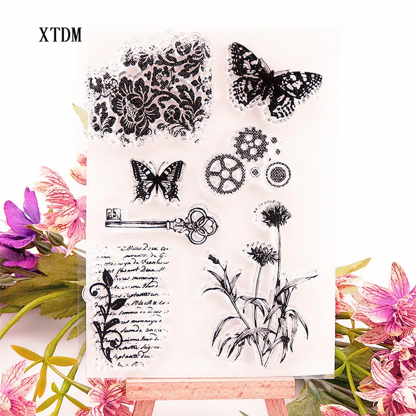 Hot sale butterfly Transparent Clear Stamps / Silicone Seals Roller Stamp for DIY scrapbooking photo album/Card Making
Hot sale butterfly Transparent Clear Stamps / Silicone Seals Roller Stamp for DIY scrapbooking photo album/Card Making