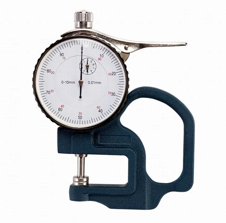 Pointer Digital Percentage Thickness Gauge/Micrometer Thickness Gauge/Thickness Gauge 0-10mm/Paper Cloth Adhesive
Pointer Digital Percentage Thickness Gauge/Micrometer Thickness Gauge/Thickness Gauge 0-10mm/Paper Cloth Adhesive