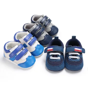 Spring and autumn new first walker baby shoes soft non-slip baby casual soft bottom boy baby baby shoes
Spring and autumn new first walker baby shoes soft non-slip baby casual soft bottom boy baby baby shoes