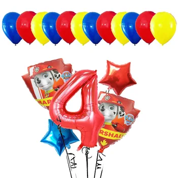 Paw Patrol Foil Balloons 17pcs/lot Hot Cartoon Dog Handheld Globos Birthday Party Decorations Kids Toys 32 inch number balloon
Paw Patrol Foil Balloons 17pcs/lot Hot Cartoon Dog Handheld Globos Birthday Party Decorations Kids Toys 32 inch number balloon