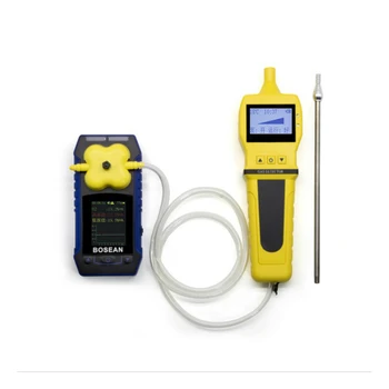 3 in 1 O2 H2S Hydrogen Sulfide Flammable Gas Monitor with Gas Sampler Gas Leak Detector Air Quality Analyzer Gas Detector
3 in 1 O2 H2S Hydrogen Sulfide Flammable Gas Monitor with Gas Sampler Gas Leak Detector Air Quality Analyzer Gas Detector