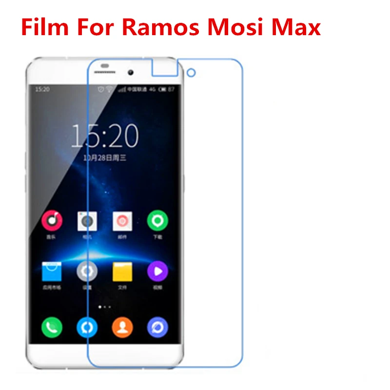 5 Pcs Ultra Thin Clear HD LCD Screen Guard Protector Film With Cleaning Cloth For Ramos mosi max. | Мобильные телефоны и