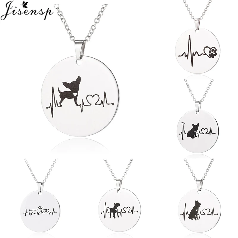 Jisensp Cute Chihuahua Dog Pendant Necklace for Women Love my Pet Animal Family Jewelry Necklaces Long Chain Charm Necklace
Jisensp Cute Chihuahua Dog Pendant Necklace for Women Love my Pet Animal Family Jewelry Necklaces Long Chain Charm Necklace