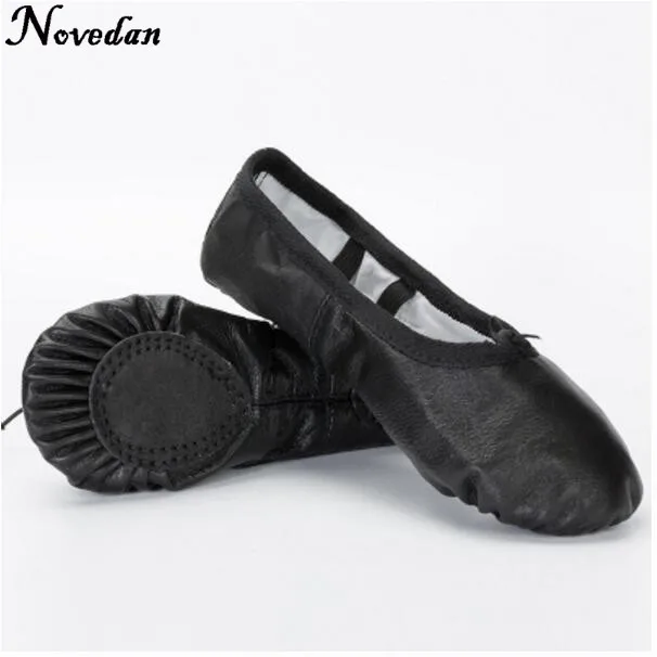 DB24243 leather ballet shoes-26