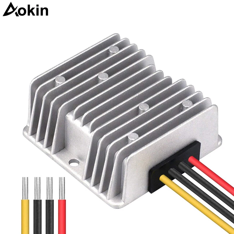 24V to 12V 20A 240W Step Down Converter Voltage Reducer Waterproof DC/DC Buck Transformer Regulator Power Supply Module
24V to 12V 20A 240W Step Down Converter Voltage Reducer Waterproof DC/DC Buck Transformer Regulator Power Supply Module