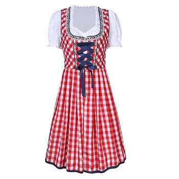 Women Housemaid Style Dress Oktoberfest Festival Costumes Embroider Cosplay Suit Female Beer Festival Halloween Costume
Women Housemaid Style Dress Oktoberfest Festival Costumes Embroider Cosplay Suit Female Beer Festival Halloween Costume