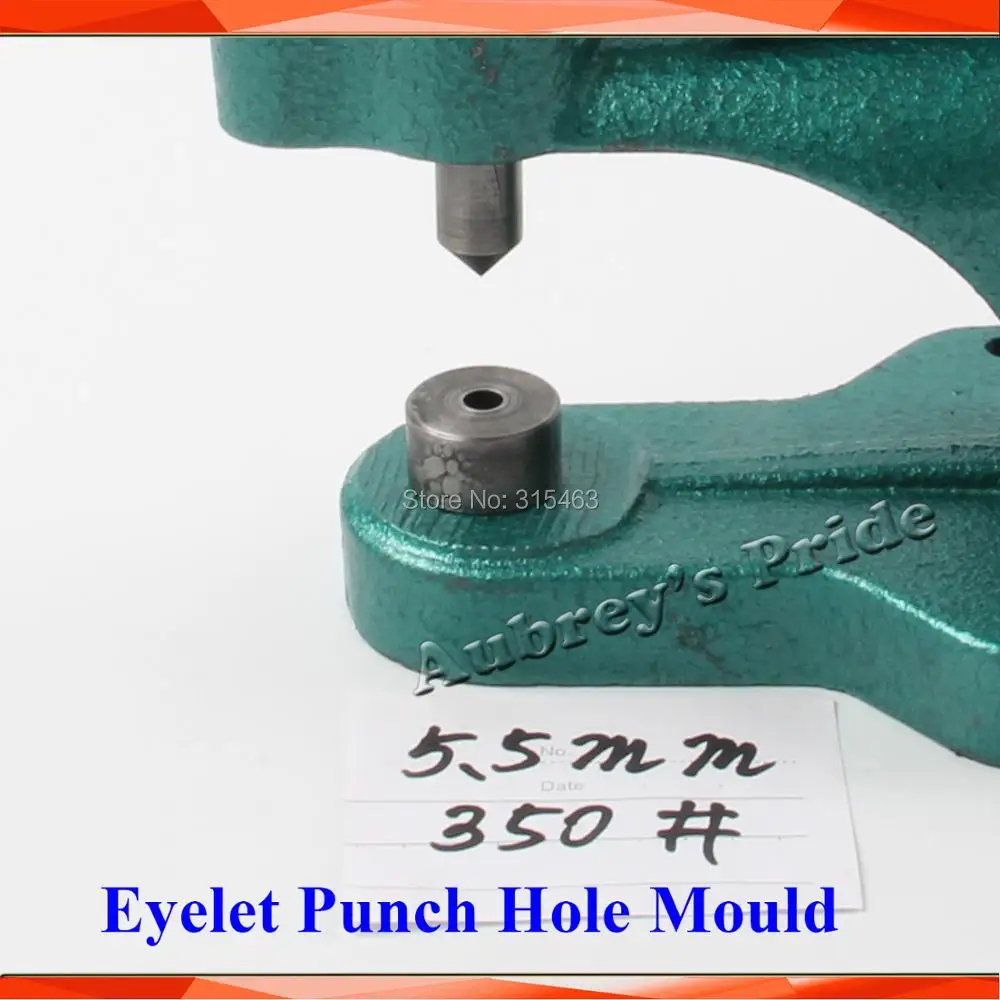 Metal Steel Punch Hole Mould Inner Diameter 5.5MM 0.22" 350# for Manual Grommet Eyelet Press Machine Button Banner Sign Making
Metal Steel Punch Hole Mould Inner Diameter 5.5MM 0.22" 350# for Manual Grommet Eyelet Press Machine Button Banner Sign Making