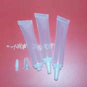 50pcs/lot 10ml Transparent Empty Cosmetic Eye Cream Containers Clear Plastic Soft Tubes with Caps free shipping
50pcs/lot 10ml Transparent Empty Cosmetic Eye Cream Containers Clear Plastic Soft Tubes with Caps free shipping