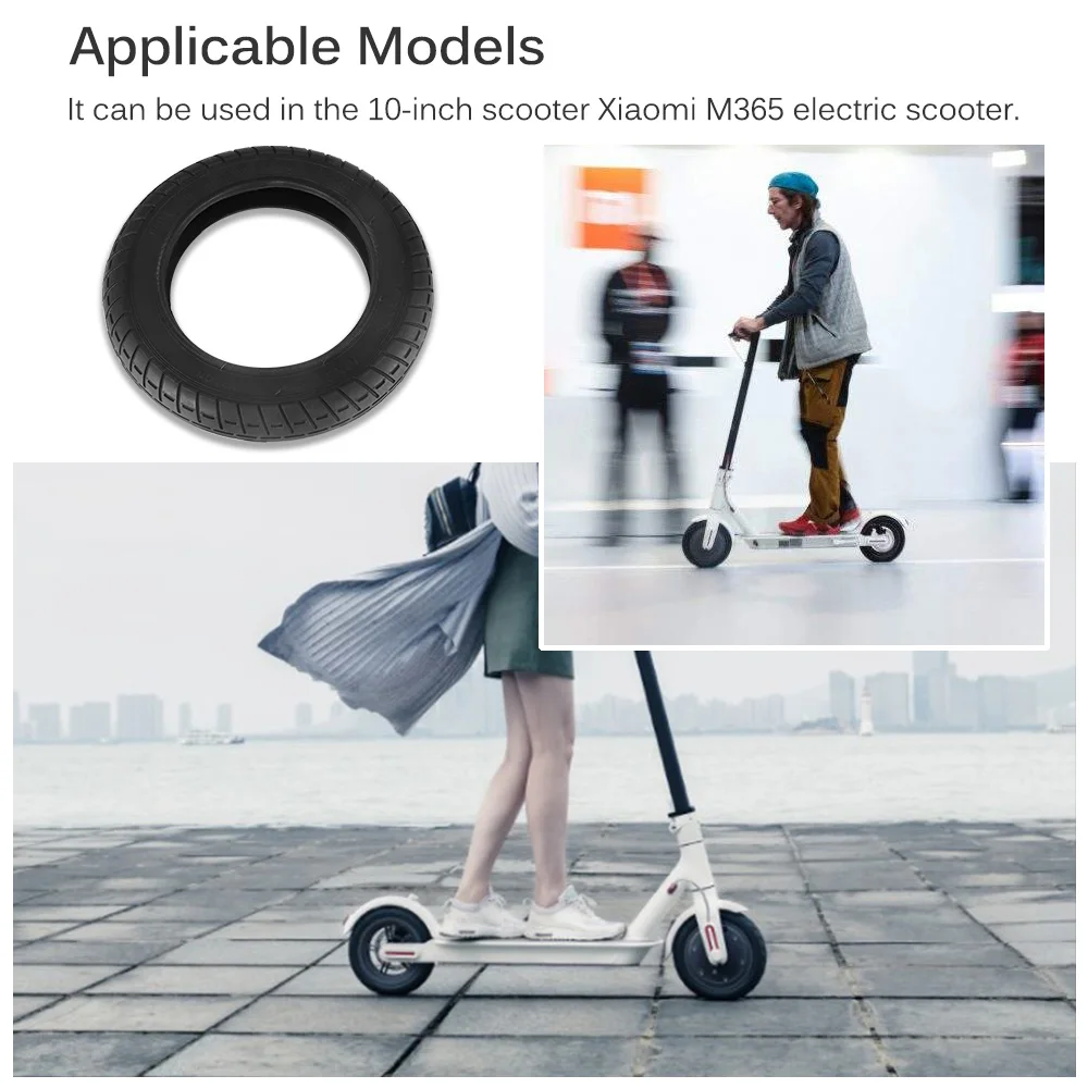 10x2 54-156 Tire Modified Explosion-Proof Wear-Resistant Durable for Xiaomi M365 Electric Scooter 10 Inch Inflatable Tire
10x2 54-156 Tire Modified Explosion-Proof Wear-Resistant Durable for Xiaomi M365 Electric Scooter 10 Inch Inflatable Tire
