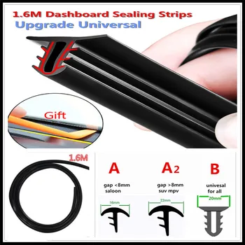 Car Rubber 1.6m Soundproof Sealing Strips Dashboard Windshield for Kia Sportage Sorento Sedona ProCeed Optima K900 Soul Forte5
Car Rubber 1.6m Soundproof Sealing Strips Dashboard Windshield for Kia Sportage Sorento Sedona ProCeed Optima K900 Soul Forte5