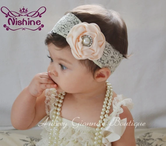 Nishine 1Pcs Kids Lovely Girl Lace HairBand Pearl Rhinestone Flower Headband Headwear Hair Band Accessories
Nishine 1Pcs Kids Lovely Girl Lace HairBand Pearl Rhinestone Flower Headband Headwear Hair Band Accessories