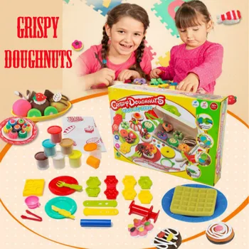 DIY Magic Clay Plastic Play Dough Tools Set Toy Educational Plasticine Mold Modeling Clay Kit Educational Slime Toy For Childre
DIY Magic Clay Plastic Play Dough Tools Set Toy Educational Plasticine Mold Modeling Clay Kit Educational Slime Toy For Childre