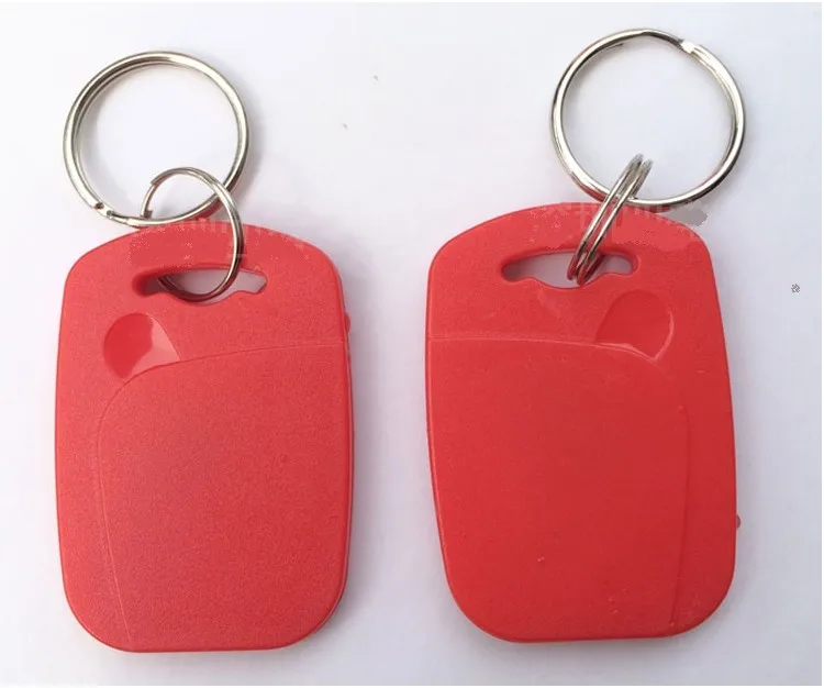 No 1 100pieces RFID IC Key Tags Keyfobs Token NFC TAG Keychain 13.56MHz For Arduino Android(Blue, red, yellow)
No 1 100pieces RFID IC Key Tags Keyfobs Token NFC TAG Keychain 13.56MHz For Arduino Android(Blue, red, yellow)