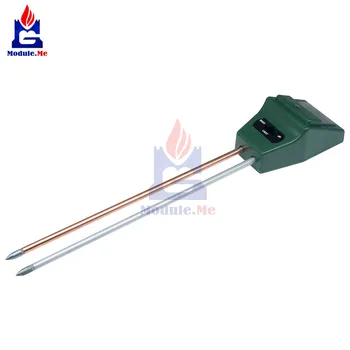 3 in 1 Soil Analysis Tester Gardening Detector Hygrometer Acidity Soil PH Meter Humidity Light Detector for Garden Plant Flower
3 in 1 Soil Analysis Tester Gardening Detector Hygrometer Acidity Soil PH Meter Humidity Light Detector for Garden Plant Flower