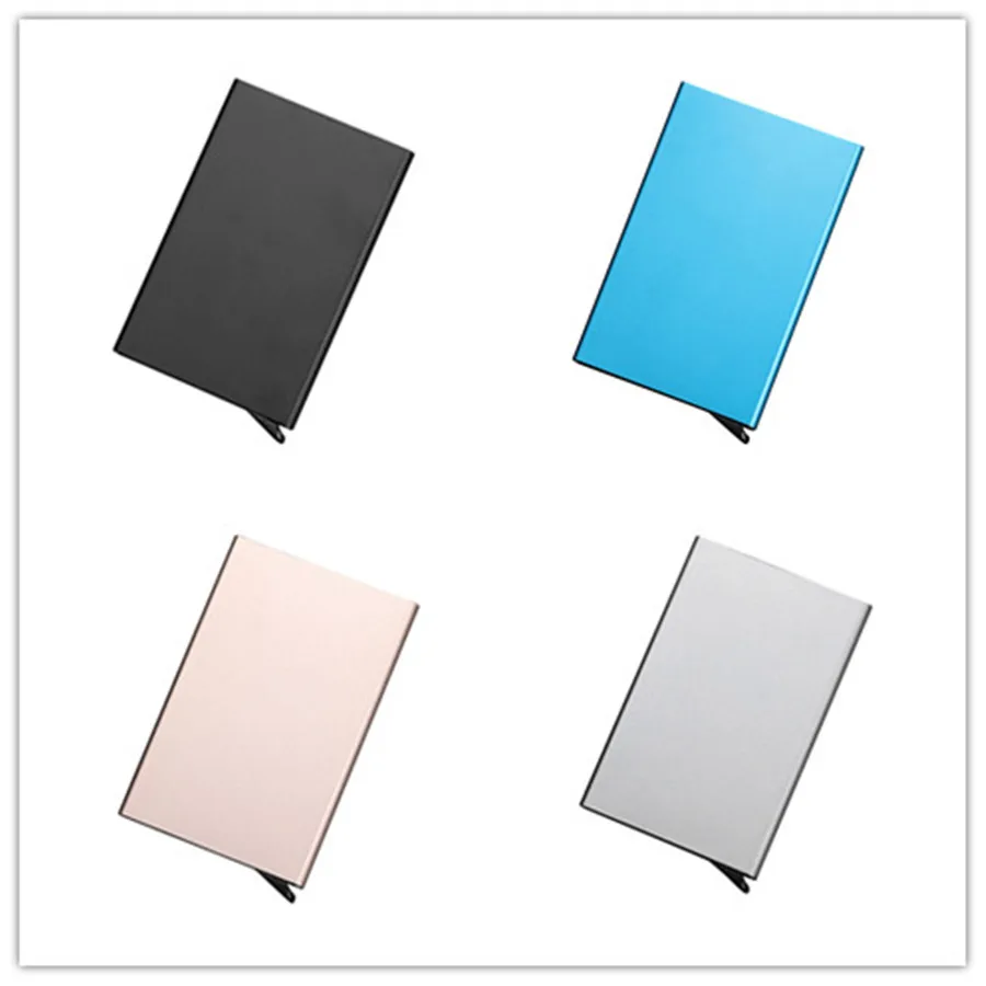 Metal Business ID Credit Card Holder Thin Wallets Pocket Case Bank Credit Card Package Case Card Box New Top Brand porte carte
Metal Business ID Credit Card Holder Thin Wallets Pocket Case Bank Credit Card Package Case Card Box New Top Brand porte carte
