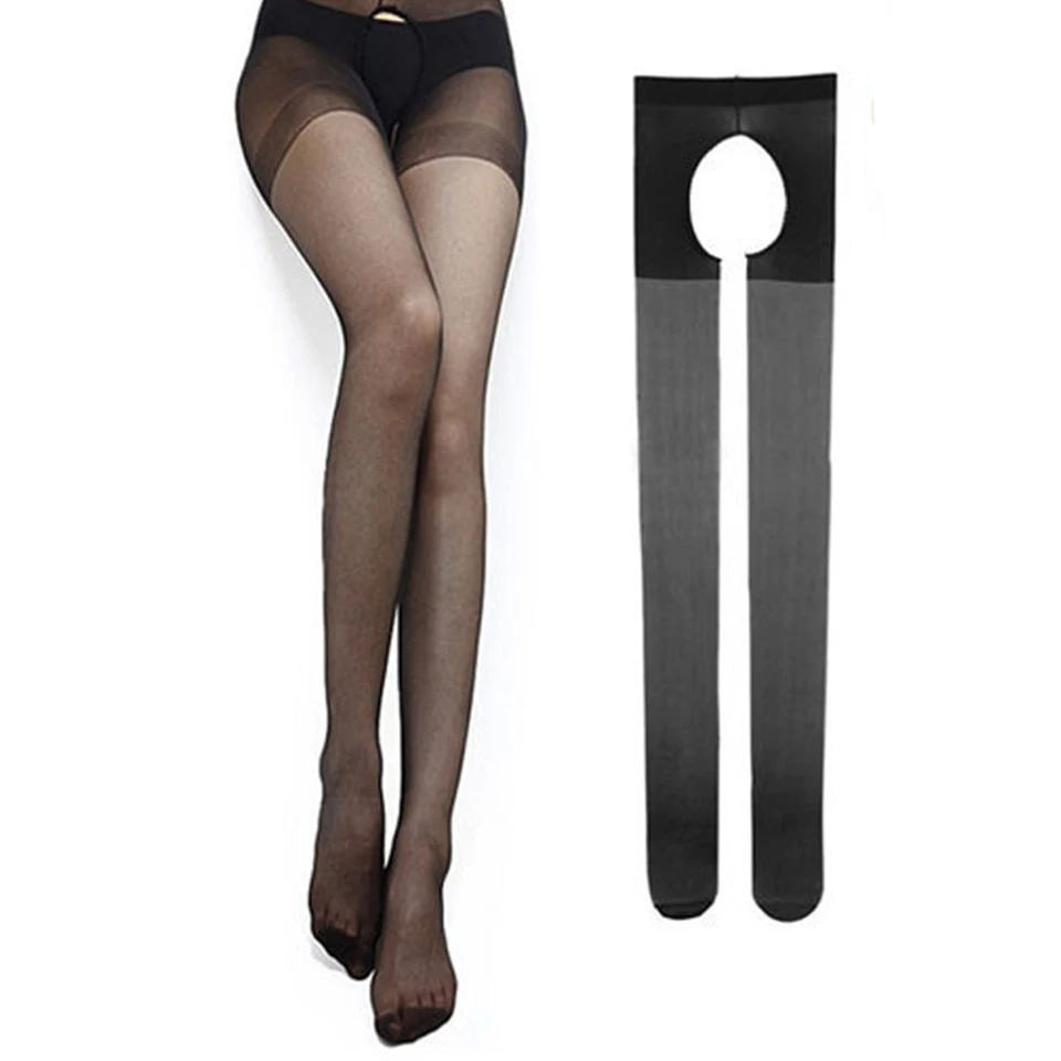 sexy black femme tights open crotch tights women thin solid sexy crotchless pantyhose collants fantaisie femme
sexy black femme tights open crotch tights women thin solid sexy crotchless pantyhose collants fantaisie femme