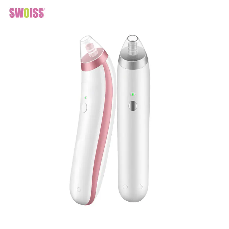 SWOISS Electric Blackhead Remover Acne Pimple Pore Vacuum Cleansing Skin Cleaner Instrument Household Facial Beauty Tools
SWOISS Electric Blackhead Remover Acne Pimple Pore Vacuum Cleansing Skin Cleaner Instrument Household Facial Beauty Tools