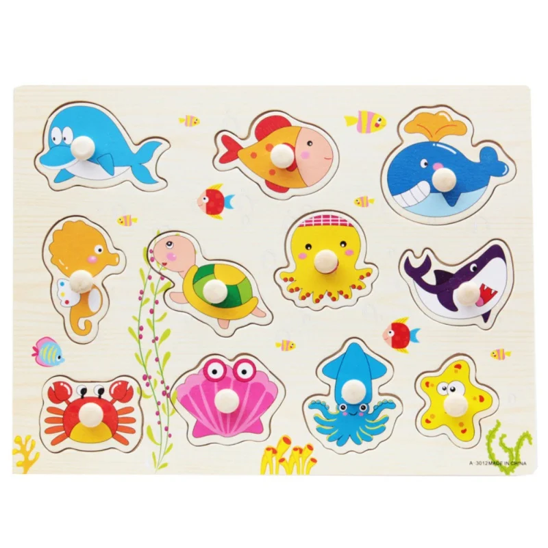 Baby Toys Baby Wooden Jigsaw Puzzle Toy Useful For Kids Play To Improve Their IntelligenceHigh Quality
Baby Toys Baby Wooden Jigsaw Puzzle Toy Useful For Kids Play To Improve Their IntelligenceHigh Quality