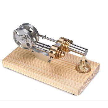 Cool !Miniature Stirling engine 'M12-01-S' Stirling engine engine generator model hobby Educational Toy Kits
Cool !Miniature Stirling engine 'M12-01-S' Stirling engine engine generator model hobby Educational Toy Kits