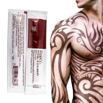5g/Pcs Vitamin A D Ointment Cream For After Cream Tattoos Care Skin Repair VA VD Vitamin A&D Body Art Healing Skin Cool
5g/Pcs Vitamin A D Ointment Cream For After Cream Tattoos Care Skin Repair VA VD Vitamin A&D Body Art Healing Skin Cool