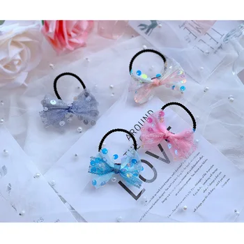 Boutique ins 20pcs Fashion Cute Sequin Bow Hair Ties Solid Glitter Gauze Bowknot Elastic Hair Bands Princess Hair Accessories
Boutique ins 20pcs Fashion Cute Sequin Bow Hair Ties Solid Glitter Gauze Bowknot Elastic Hair Bands Princess Hair Accessories