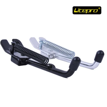 1 Pcs Litepro 412 Special Use Aluminum Bike Kickstand Folding Bike Kickstand Bicycle Parts
1 Pcs Litepro 412 Special Use Aluminum Bike Kickstand Folding Bike Kickstand Bicycle Parts