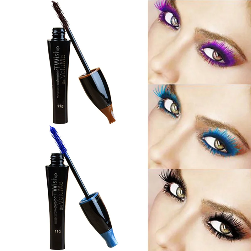 Eye Makeup Mascara Professional Waterproof Long-lasting Lengthen Mascara Lots Colors Easy To Remove Mascara Beauty Eyelash TSLM1
Eye Makeup Mascara Professional Waterproof Long-lasting Lengthen Mascara Lots Colors Easy To Remove Mascara Beauty Eyelash TSLM1