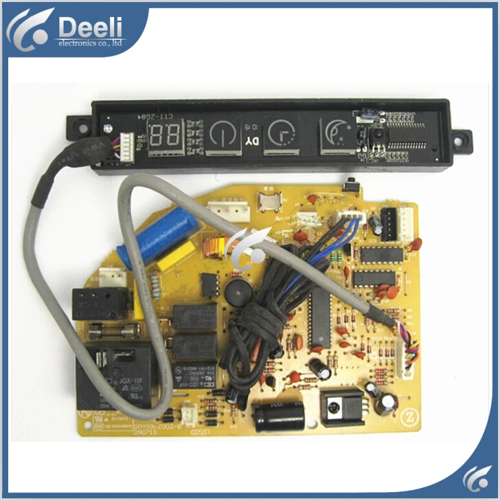 95% new good working for air conditioning computer board GM162CZ005-E motherboard ZGAE-84-3E display board 2pcs/set
95% new good working for air conditioning computer board GM162CZ005-E motherboard ZGAE-84-3E display board 2pcs/set