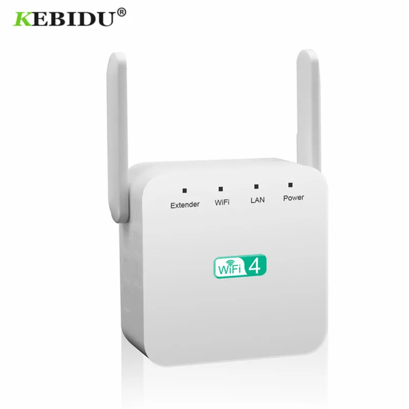 KEBIDU WiFi Repeater Amplifier WiFi Extender 300Mbps WIFI Signal Boosters Network Amplifier Repeater Extender WIFI Ap Wps Router
KEBIDU WiFi Repeater Amplifier WiFi Extender 300Mbps WIFI Signal Boosters Network Amplifier Repeater Extender WIFI Ap Wps Router