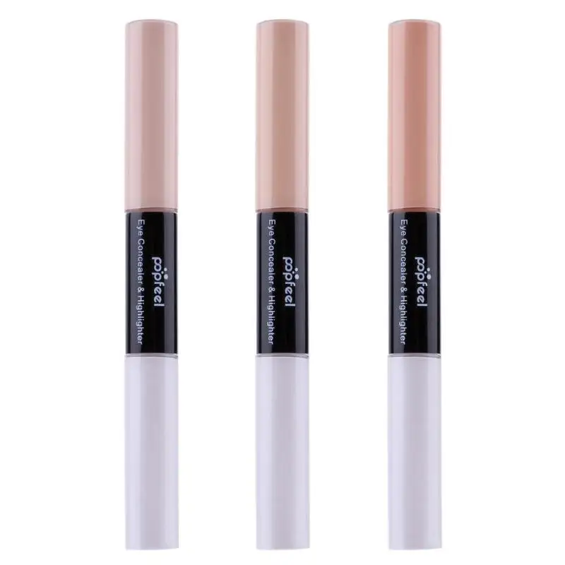 Makeup Concealer Liquid Pen Double-Ended Concealer Cream Dark Eye Circle Cover Brighten Long Lasting Eye Makeup Cosmetic Tool
Makeup Concealer Liquid Pen Double-Ended Concealer Cream Dark Eye Circle Cover Brighten Long Lasting Eye Makeup Cosmetic Tool