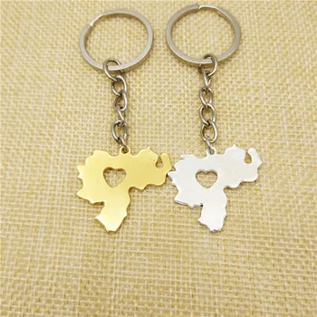 LPHZQH Trendy Venezuela Keychain Women Bag Pendant Accessories Charm Car Key Ring Jewelery Steampunk Gold Color
LPHZQH Trendy Venezuela Keychain Women Bag Pendant Accessories Charm Car Key Ring Jewelery Steampunk Gold Color
