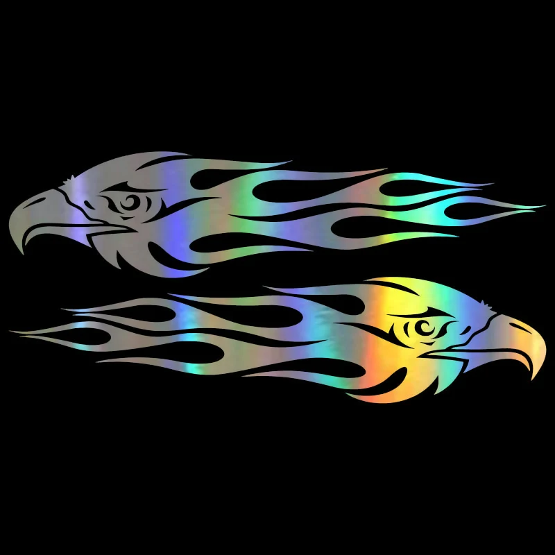 20*4.7CM Car Sticker 3D Pair Eagle Flames Decal Funny Sticker On Car Funny Stickers and Decals Vinyl Car Styling
20*4.7CM Car Sticker 3D Pair Eagle Flames Decal Funny Sticker On Car Funny Stickers and Decals Vinyl Car Styling