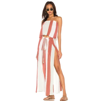 Wantmove 2019 new summer beach pants fashion fresh straps bow-knot high slit contracst color stripes casual women pants WM602
Wantmove 2019 new summer beach pants fashion fresh straps bow-knot high slit contracst color stripes casual women pants WM602