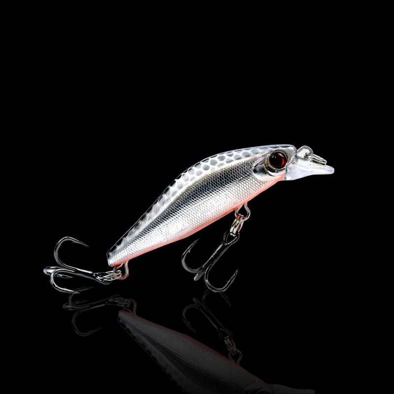 2018 new wobbler Jerkbait 6 Colors 5.3cm 3.0g Hard Bait Minnow Crank Fishing lures Bass Fresh Salt water hooks tackle deep 0-1m
2018 new wobbler Jerkbait 6 Colors 5.3cm 3.0g Hard Bait Minnow Crank Fishing lures Bass Fresh Salt water hooks tackle deep 0-1m