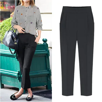 Harem Special Offer Direct Selling 2018 Spring Summer Women's Ankle-length Pants Cotton And Solid Loose Haren Plus Size
Harem Special Offer Direct Selling 2018 Spring Summer Women's Ankle-length Pants Cotton And Solid Loose Haren Plus Size
