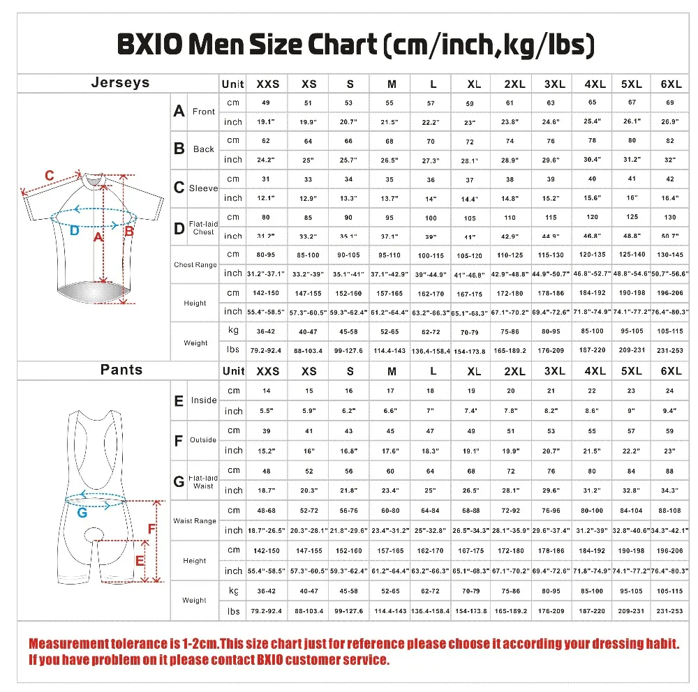 men size