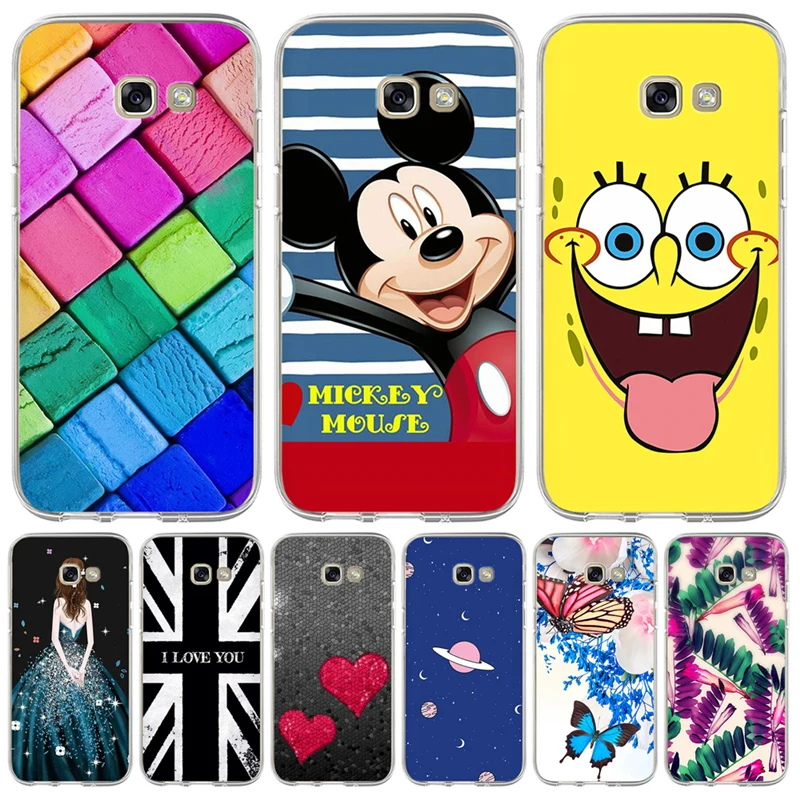 For Samsung Galaxy S6 S7 S8 S9 Edge Plus A3 A5 A7 A8 J3 J5 J7 2015 2016 2017 2018 EU Cover phone case Cute Mickey Mouse Animal
For Samsung Galaxy S6 S7 S8 S9 Edge Plus A3 A5 A7 A8 J3 J5 J7 2015 2016 2017 2018 EU Cover phone case Cute Mickey Mouse Animal