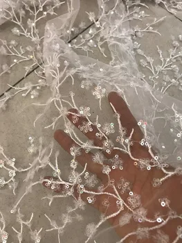 Nigerian French Fabric with High Quality french lace fabric Best Selling African Lace Fabric
Nigerian French Fabric with High Quality french lace fabric Best Selling African Lace Fabric