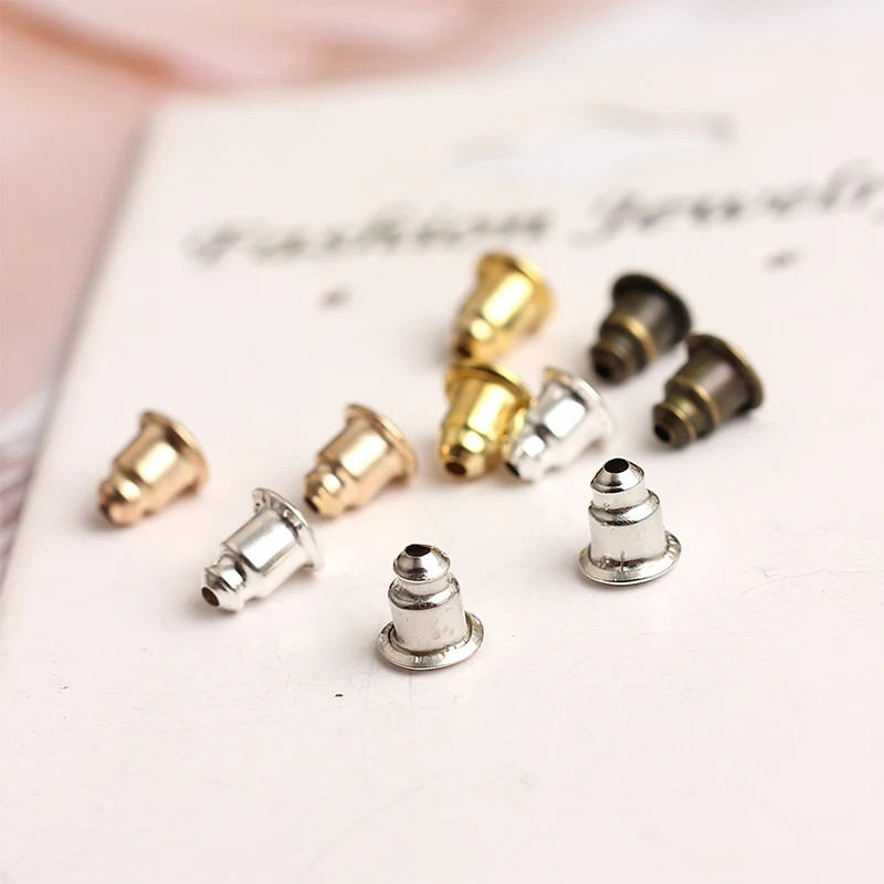 BEAUCHAMP Accessories Earrings back Stopper studs Jewelry Findings Butterfly Bullet shape Components beads DIY Parts materials
BEAUCHAMP Accessories Earrings back Stopper studs Jewelry Findings Butterfly Bullet shape Components beads DIY Parts materials