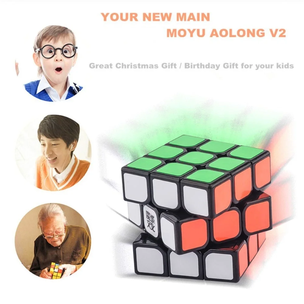 Original-Moyu-Aolong-V2-Speed-Magic-Cube-3x3x3-Enhanced-Edition-3-Layer-Smooth-Magic-Cube-Professional