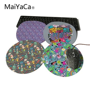 MaiYaCa Round Mouse Pad Things Might Get Weird Customize Your Own Image Good Quality Anti-Skid Table Mats
MaiYaCa Round Mouse Pad Things Might Get Weird Customize Your Own Image Good Quality Anti-Skid Table Mats