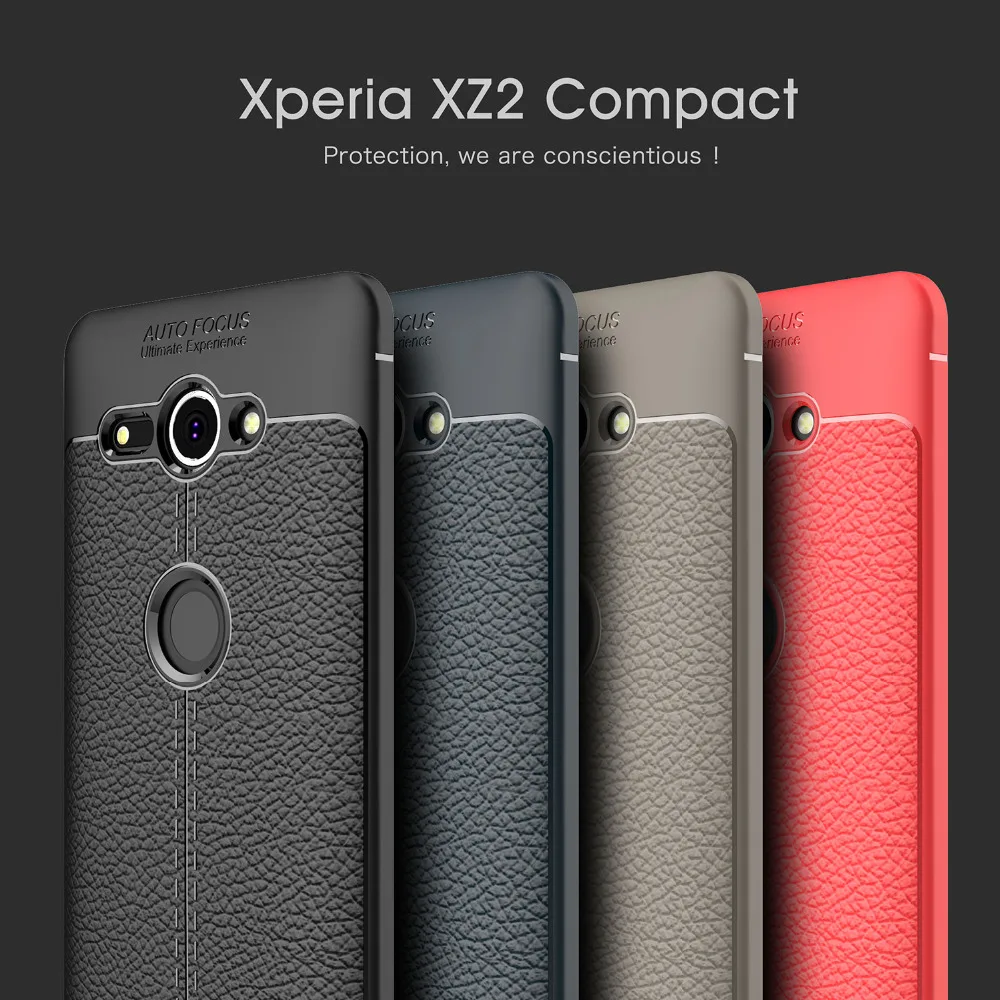 Для Sony Xperia XZ2 Compact / H8324 (xz2 mini) 5 дюймовые чехлы для смартфонов роскошный мягкий