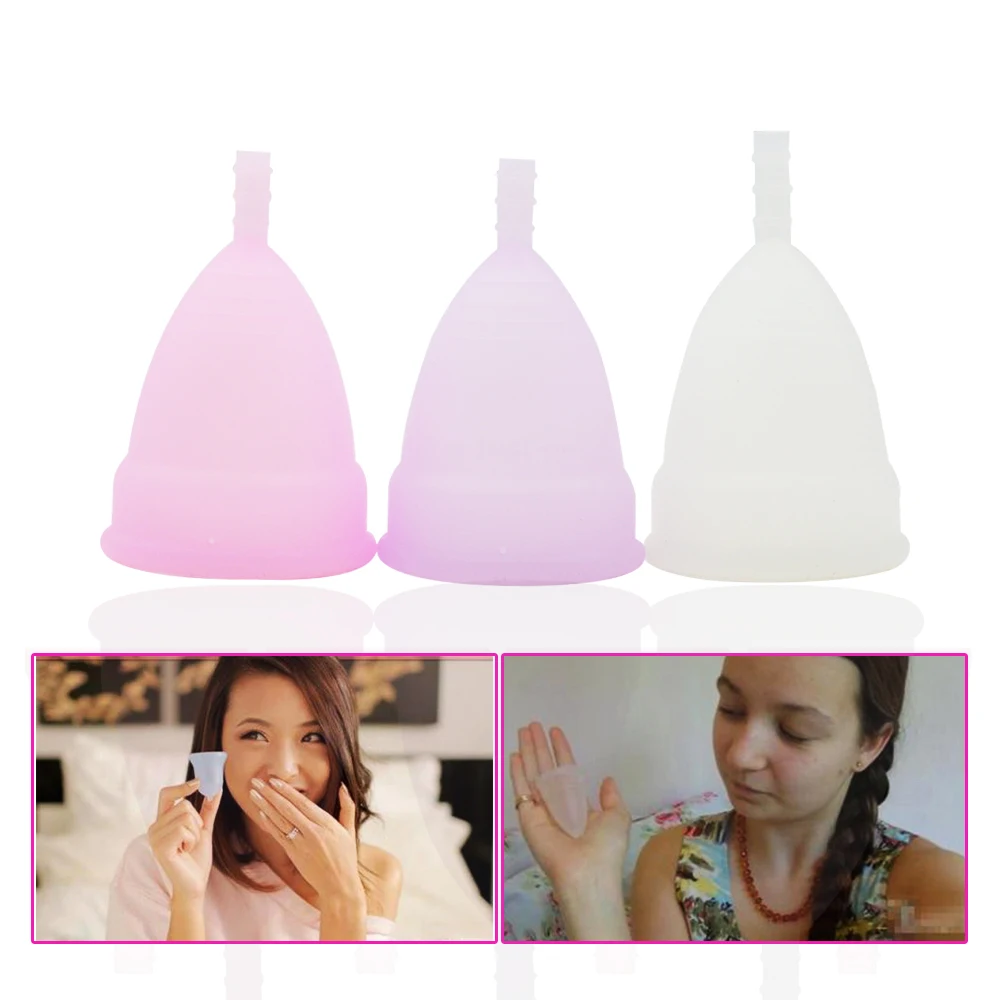 3Pcs/set Reusable Medical Grade Silicone Menstrual Cup Feminine Hygiene Product Lady Menstruation Copo 2S+1L Size D020
3Pcs/set Reusable Medical Grade Silicone Menstrual Cup Feminine Hygiene Product Lady Menstruation Copo 2S+1L Size D020