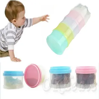 Portable Baby Food Storage Milk Food Powder Container Baby Bottle Container Separated 4 Layer Products for Baby Care Organizer
Portable Baby Food Storage Milk Food Powder Container Baby Bottle Container Separated 4 Layer Products for Baby Care Organizer